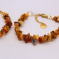 Bracelet Ambré, Zirconium et ambre