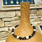 Bracelet Urbain Howlite et Obsidienne