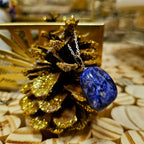 Collier Tendresse en Lapis-lazuli