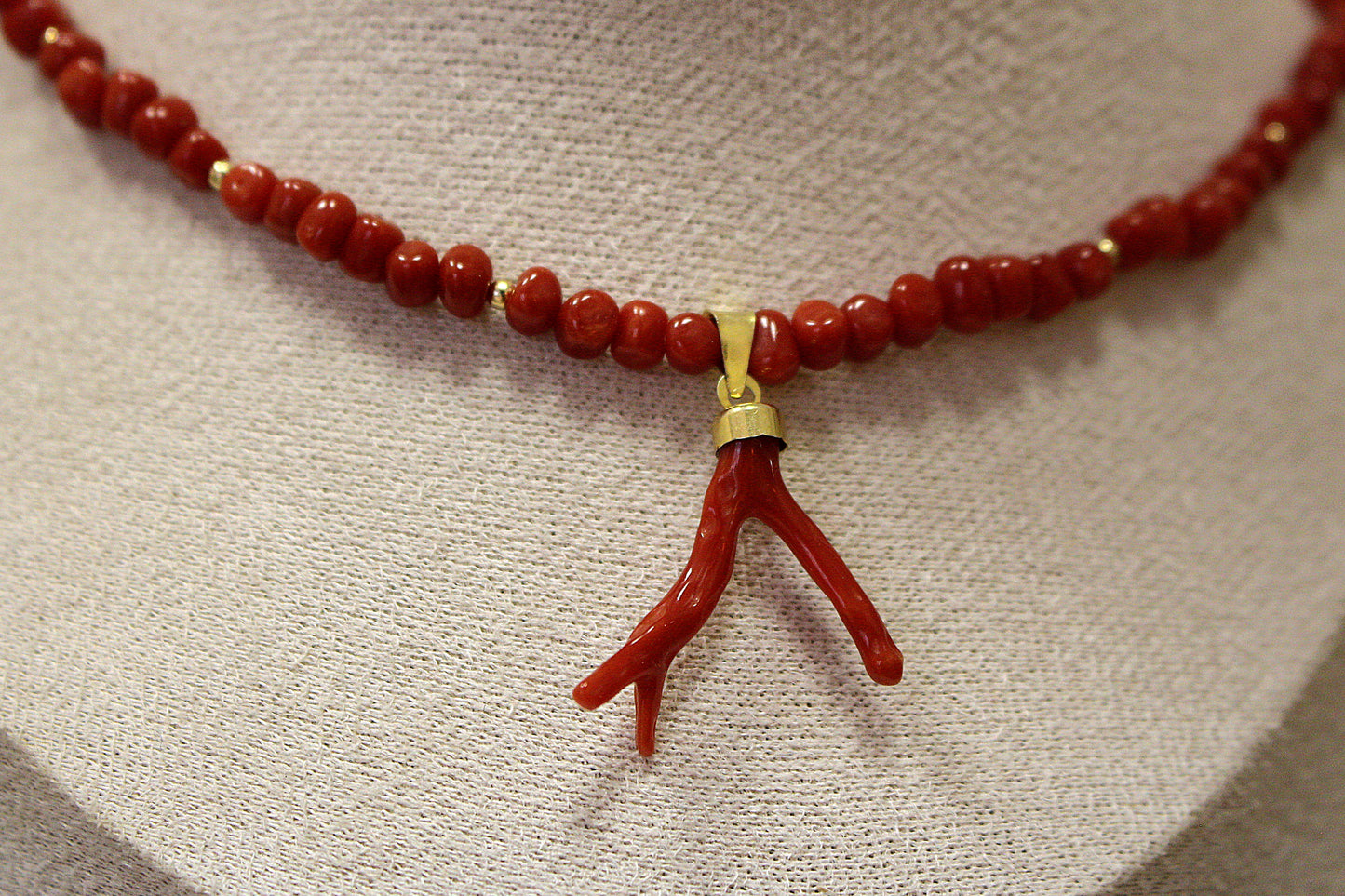 Collier Bonifacio en Corail