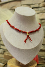 Collier Bonifacio en Corail