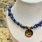 Collier Azur en Lapis-lazuli