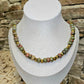 Collier Sagesse en Unakite