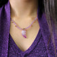 Collier Angélique en Améthyste