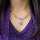 Collier Angélique en Améthyste