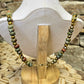 Collier Sagesse en Unakite