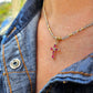 Collier Protecteur en Labradorite
