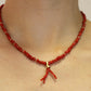 Collier Bonifacio en Corail