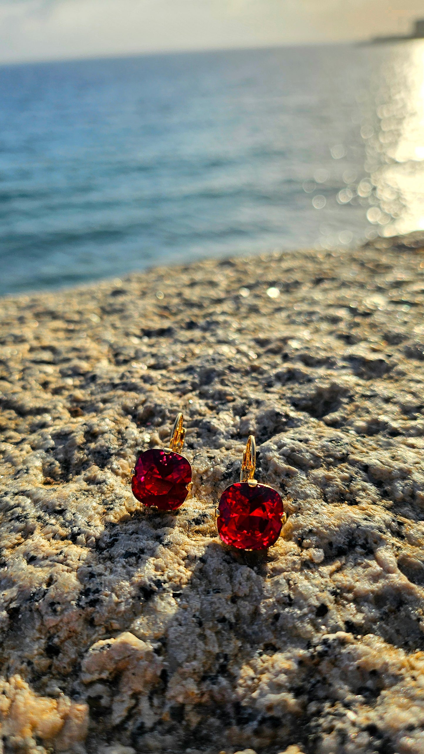 Boucles d'oreilles Privilège en Swarovski