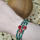 Bracelet Miracle en Malachite