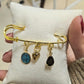 Broche porte-bonheur