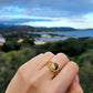 Bague Romaine en Jaspe paysage