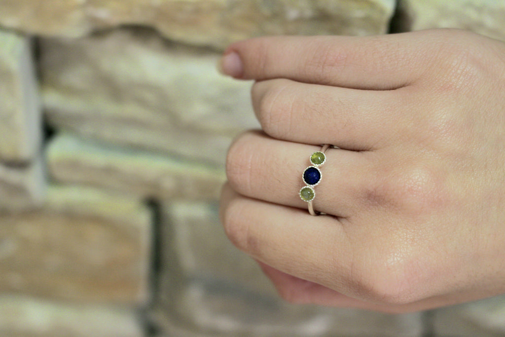 Bague Remarquable en Argent 925