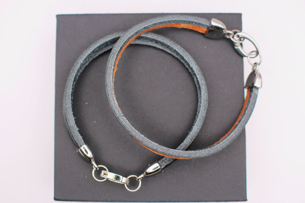 Bracelet Contemporain en Cuir