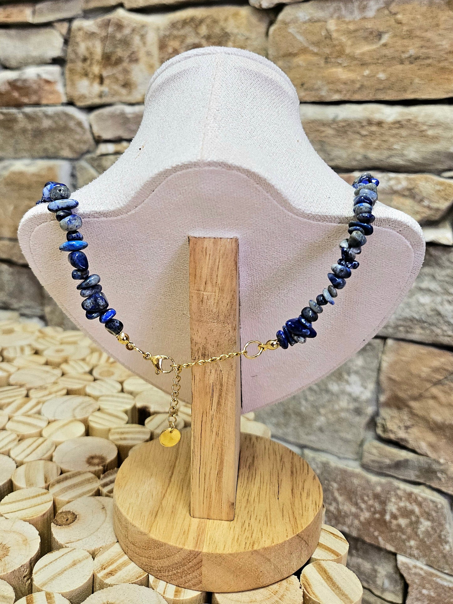 Collier Azur en Lapis-lazuli