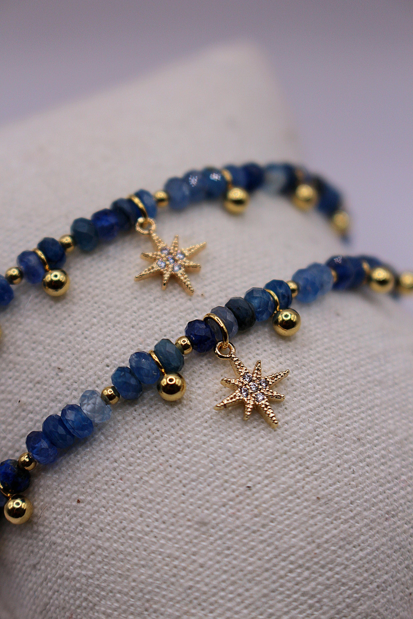 Bracelet Cosmic en Kyanite