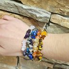 Bracelet Duo de pierres