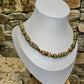 Collier Sagesse en Unakite