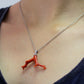 Collier Lavezzi en Corail