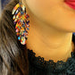 Boucles d'oreilles Tropique