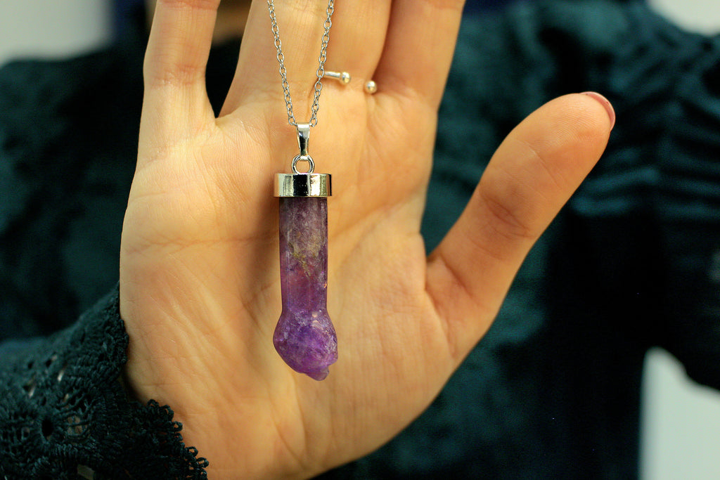 Collier Figa en Améthyste