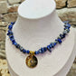 Collier Azur en Lapis-lazuli
