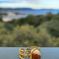 Bague Romaine en Jaspe paysage