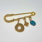 Broche porte-bonheur