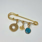 Broche porte-bonheur