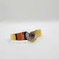 Jonc soleil en Agate Violette