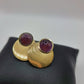 Boucles d'oreilles Délice en Agate violette
