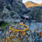 Bracelet Aragonite Jaune et Gold filled 14K