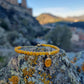 Bracelet Aragonite Jaune et Gold filled 14K