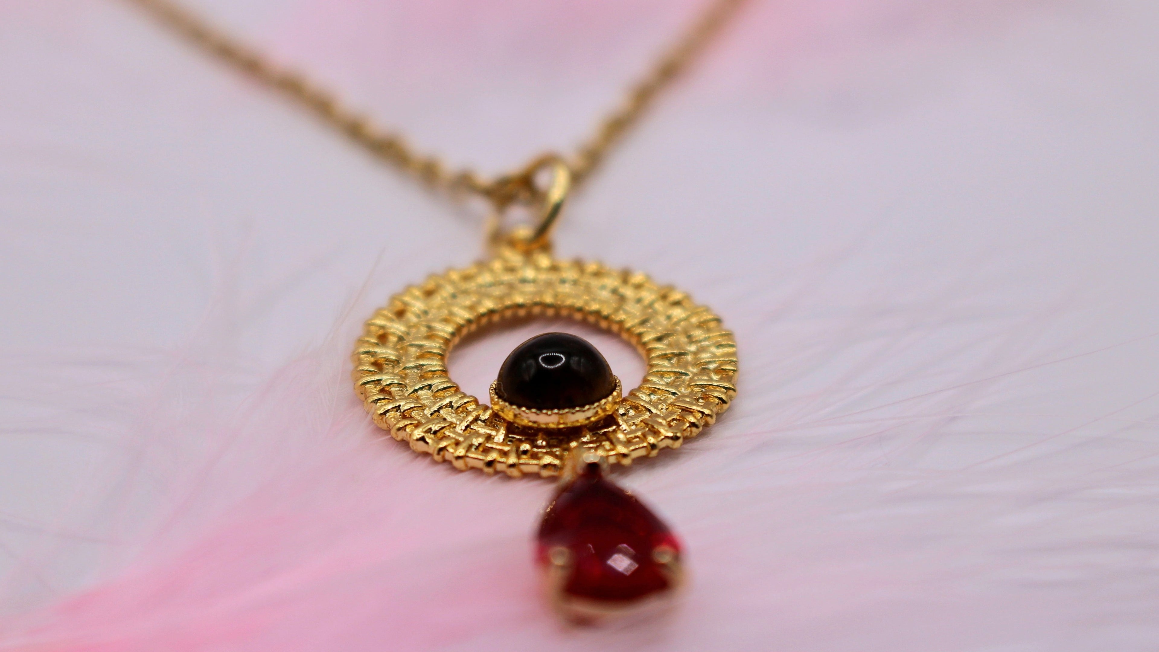 Collier Princier avec Œil de Tigre