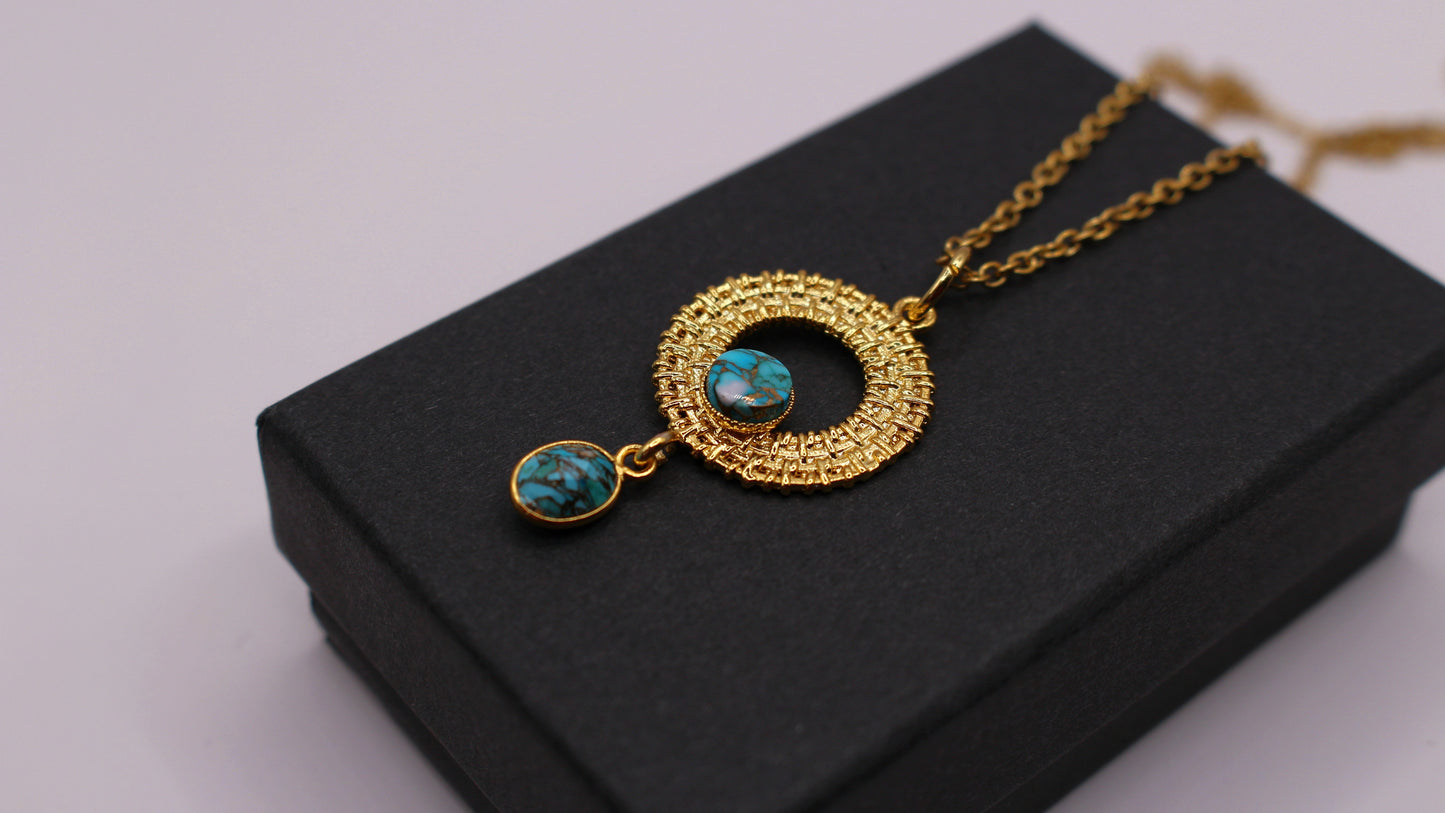 Collier Princier avec Turquoise