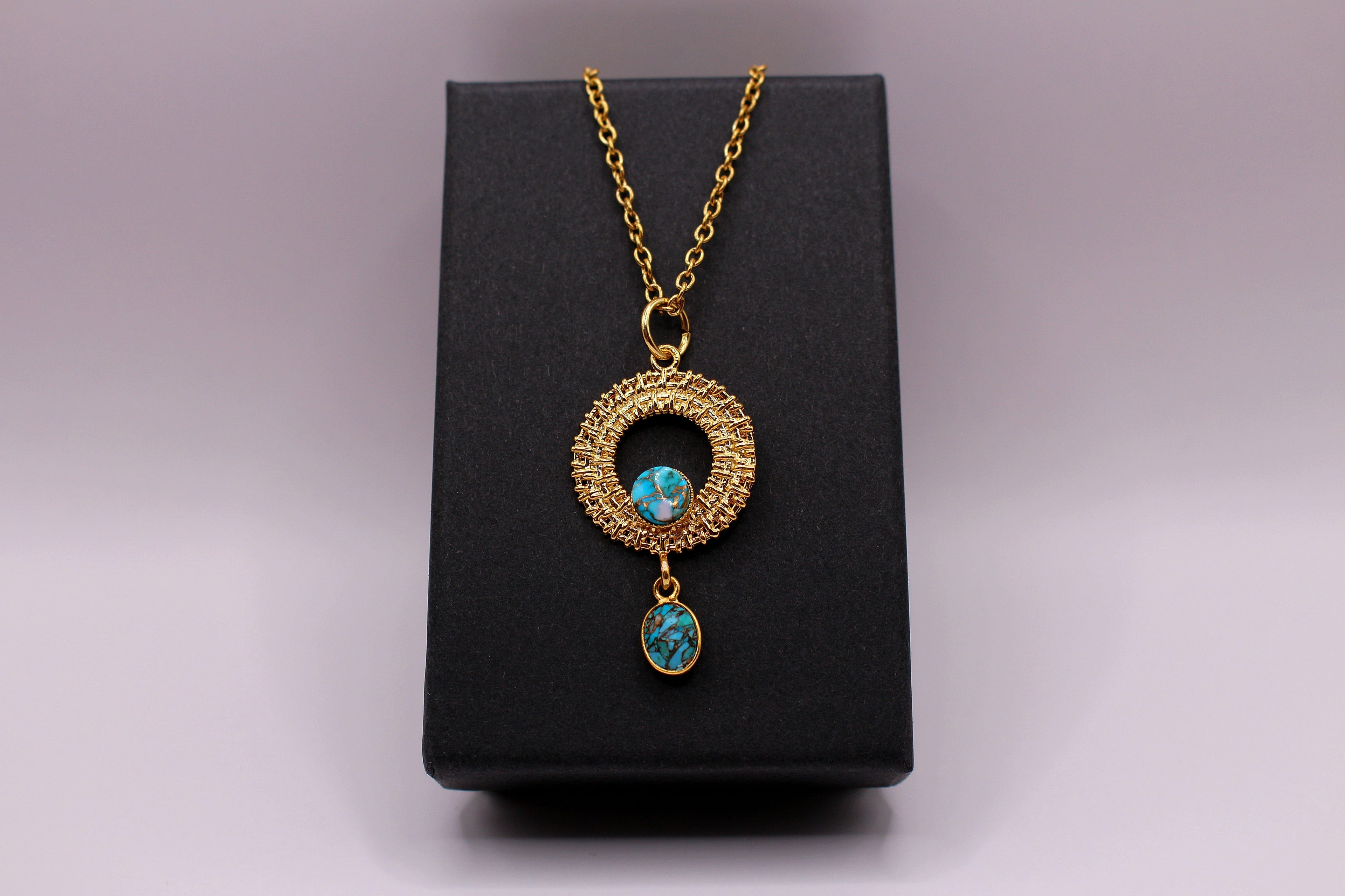 Collier Princier avec Turquoise