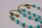 Bracelet coquillage en Amazonite