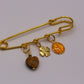 Broche Porte-Bonheur