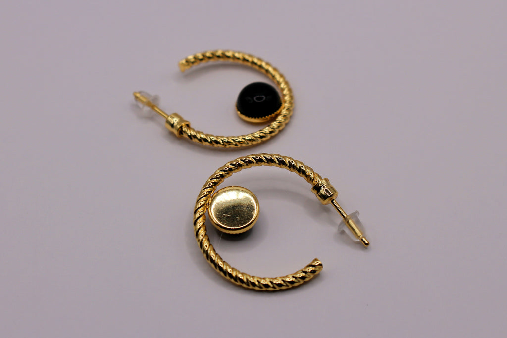 Créoles Royales en Onyx