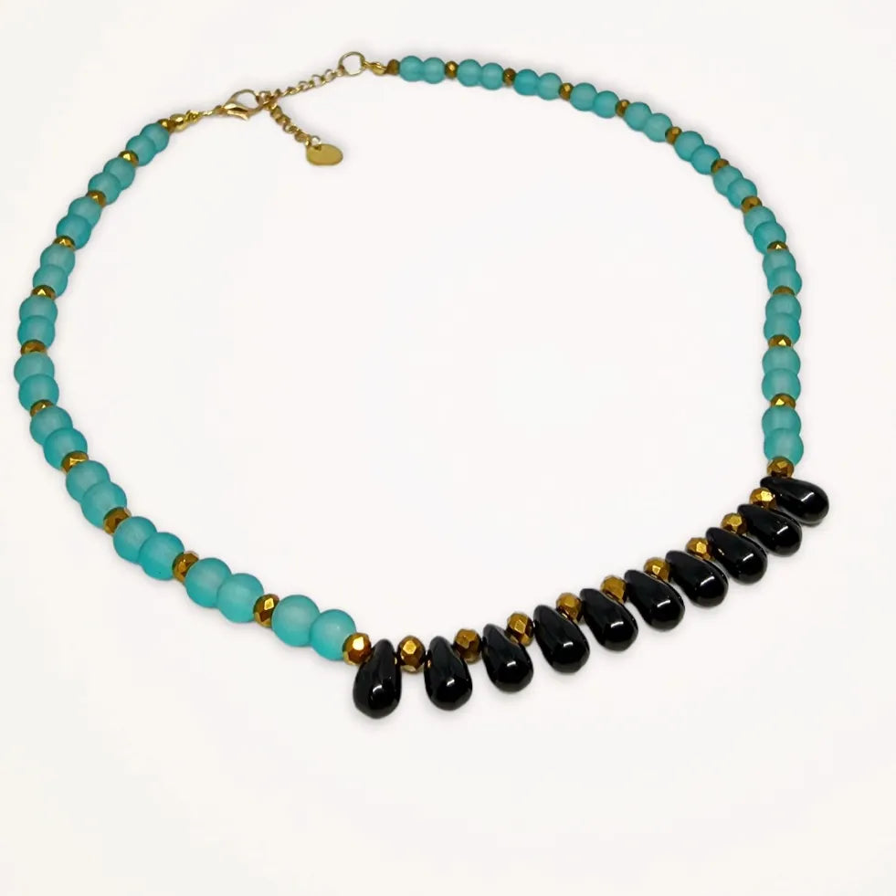 Collier gouttes