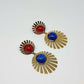 Boucles d'oreilles Sun