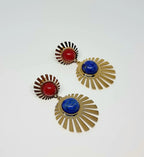 Boucles d'oreilles Sun