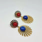 Boucles d'oreilles Sun
