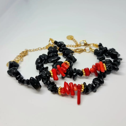 Bracelet Corail Bambou
