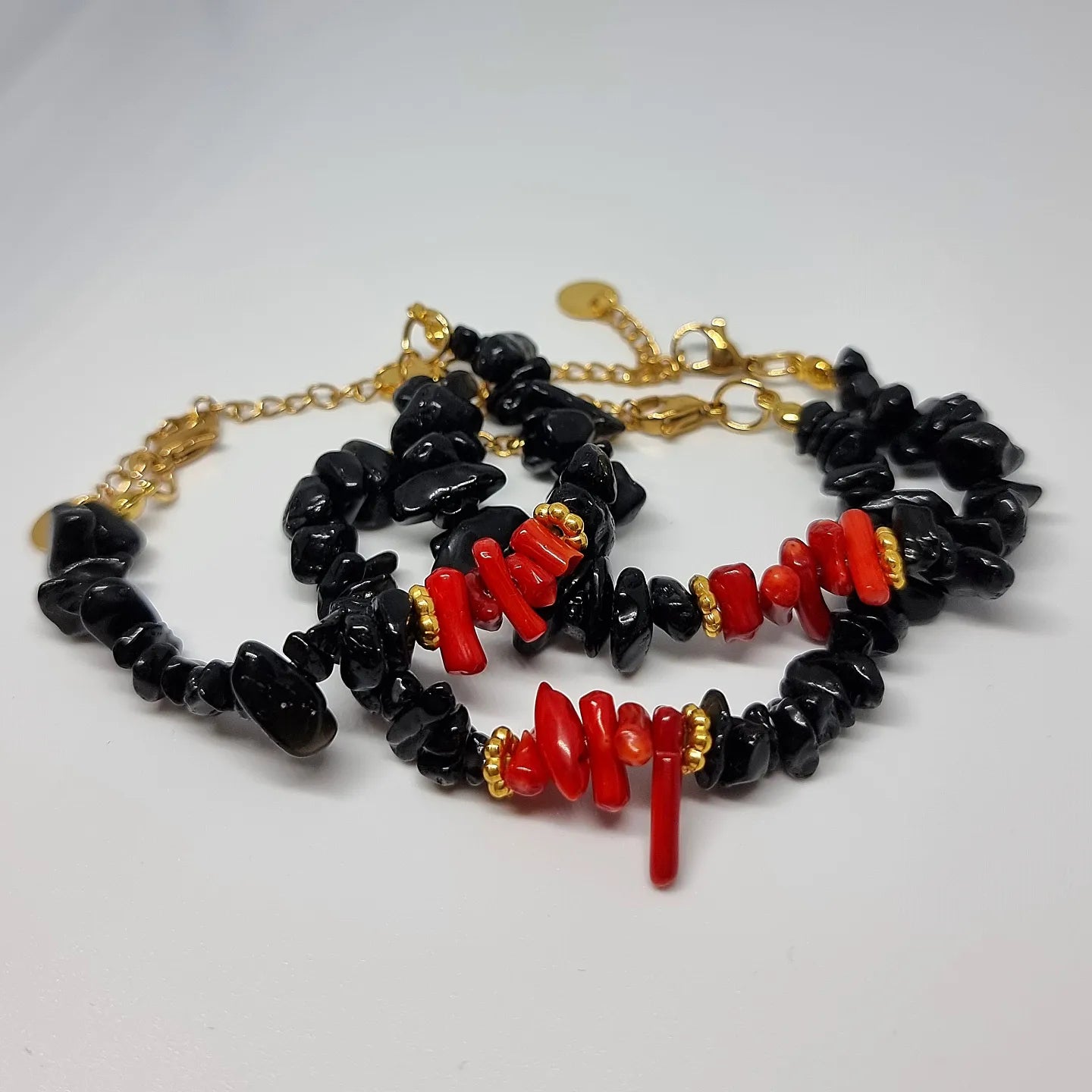 Bracelet Corail Bambou