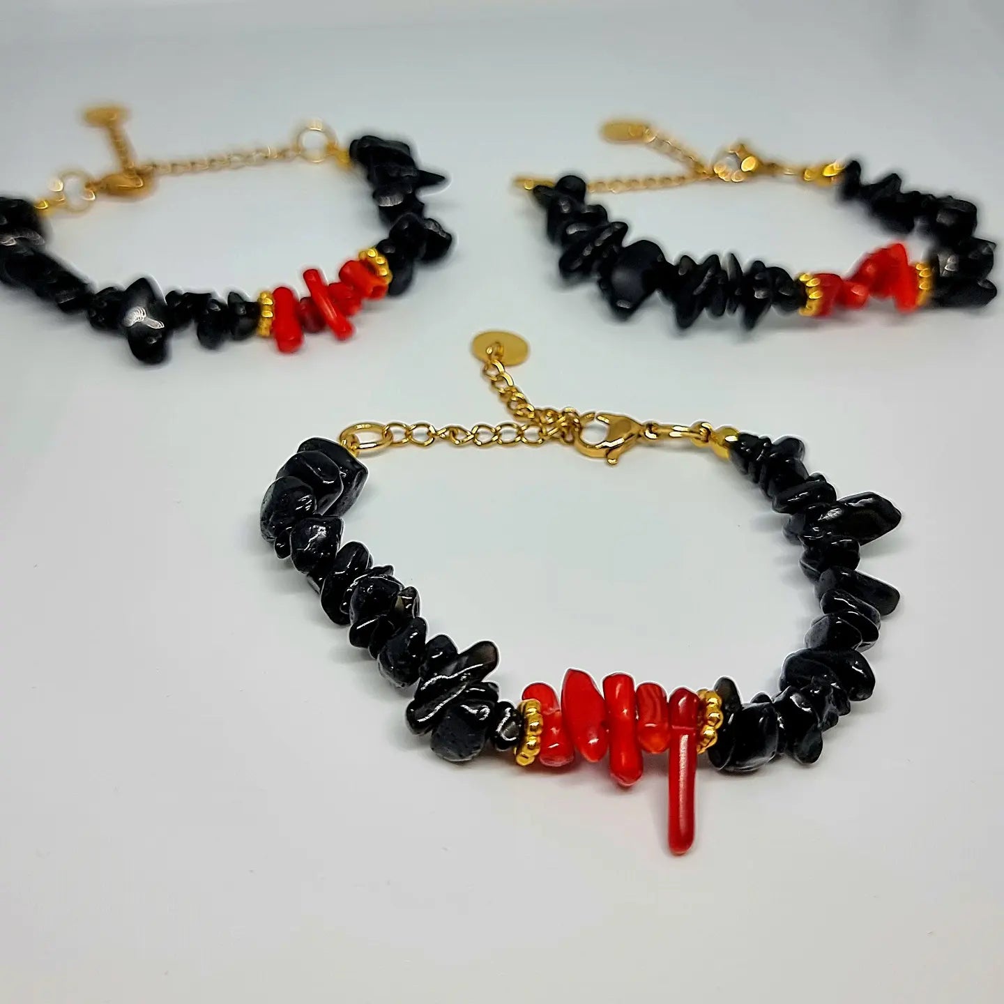 Bracelet Corail Bambou