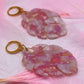 Boucles d'oreilles Fleuries