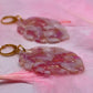 Boucles d'oreilles Fleuries