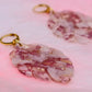 Boucles d'oreilles Fleuries