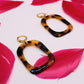 Boucles d'oreilles Fauve